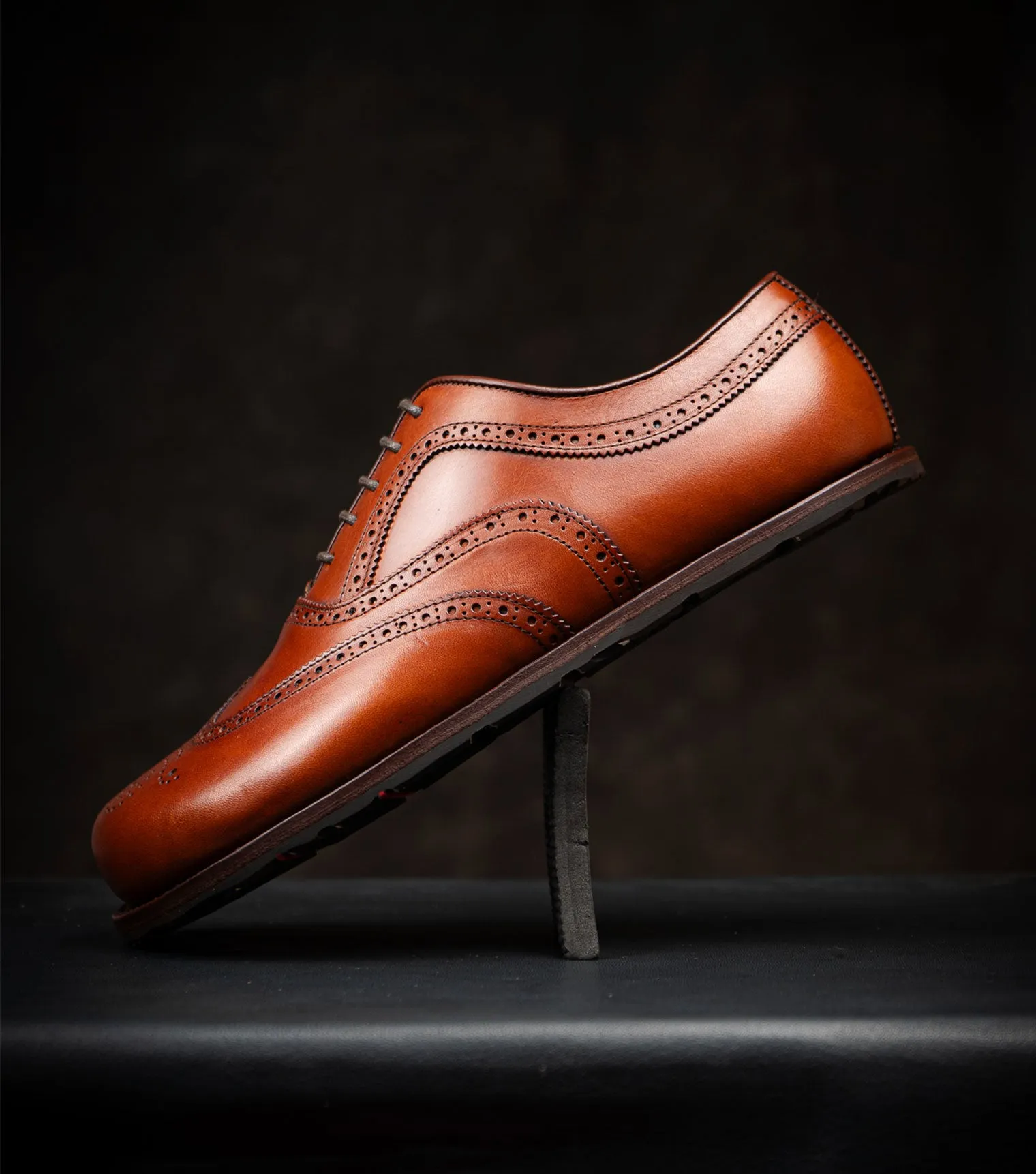 Goodyear Welted Barefoot Oxford Brogue