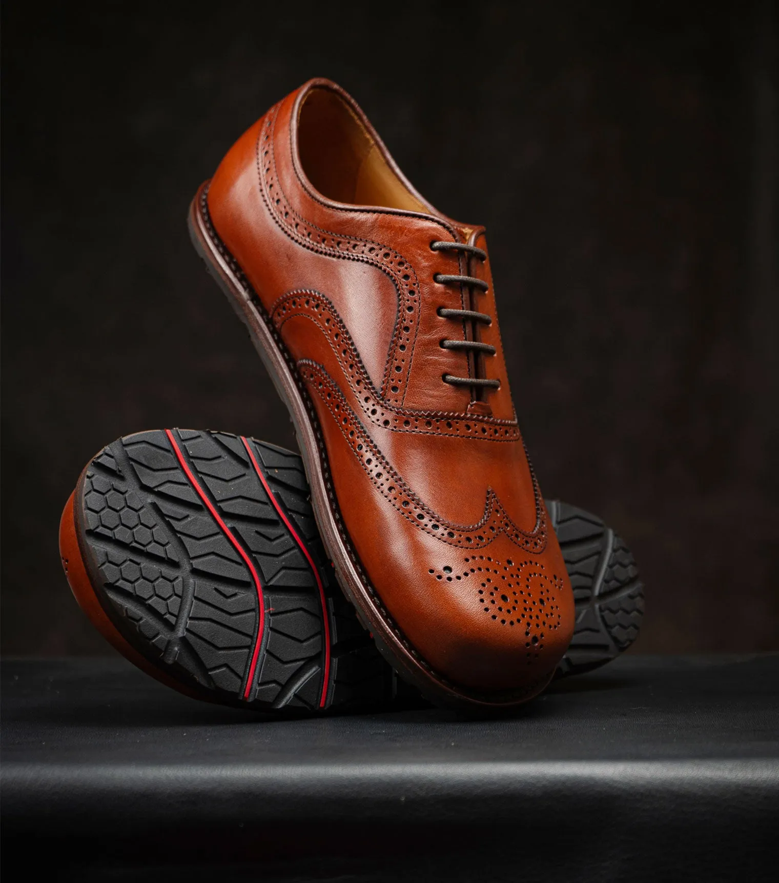 Goodyear Welted Barefoot Oxford Brogue