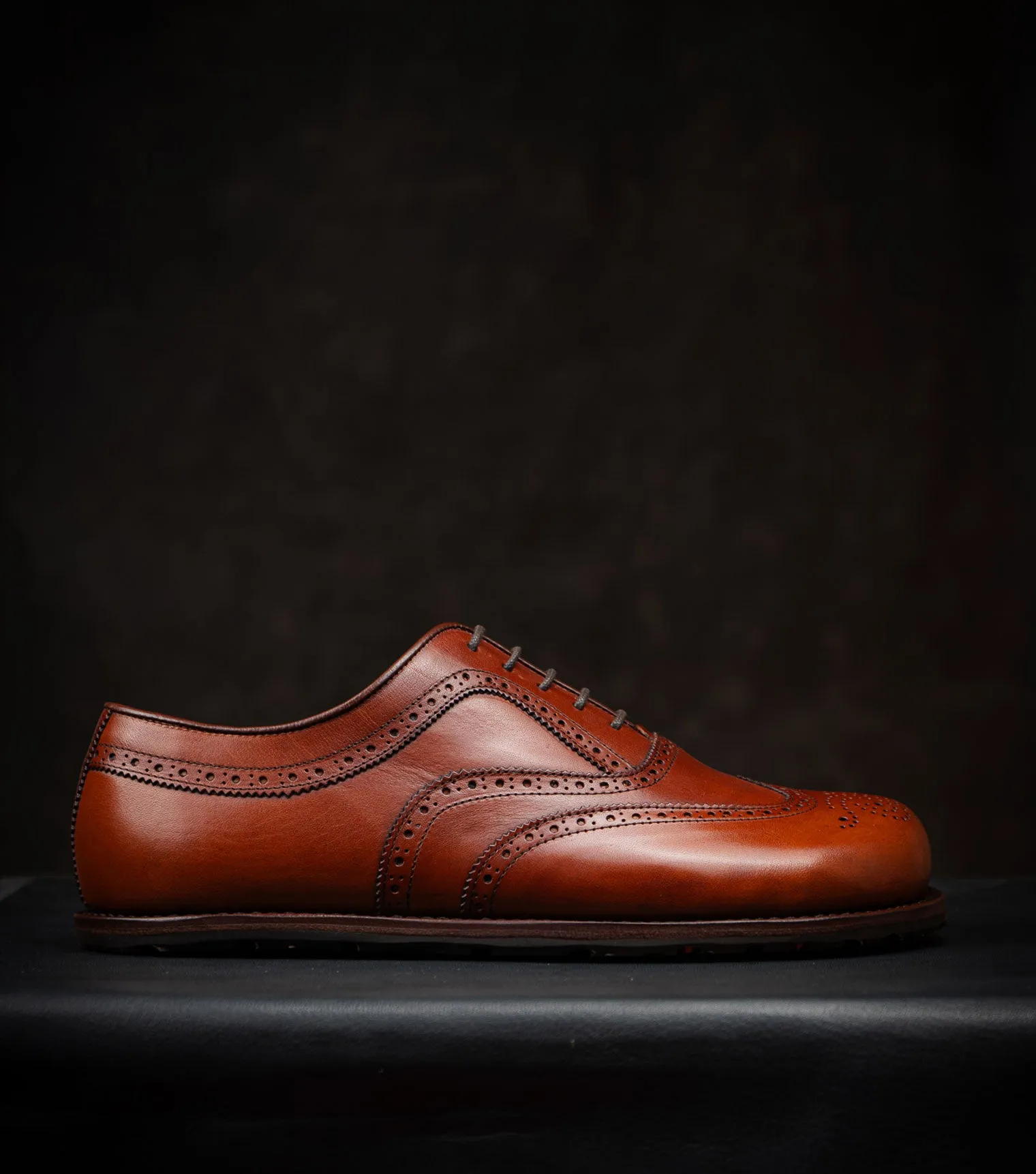 Goodyear Welted Barefoot Oxford Brogue