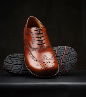 Goodyear Welted Barefoot Oxford Brogue