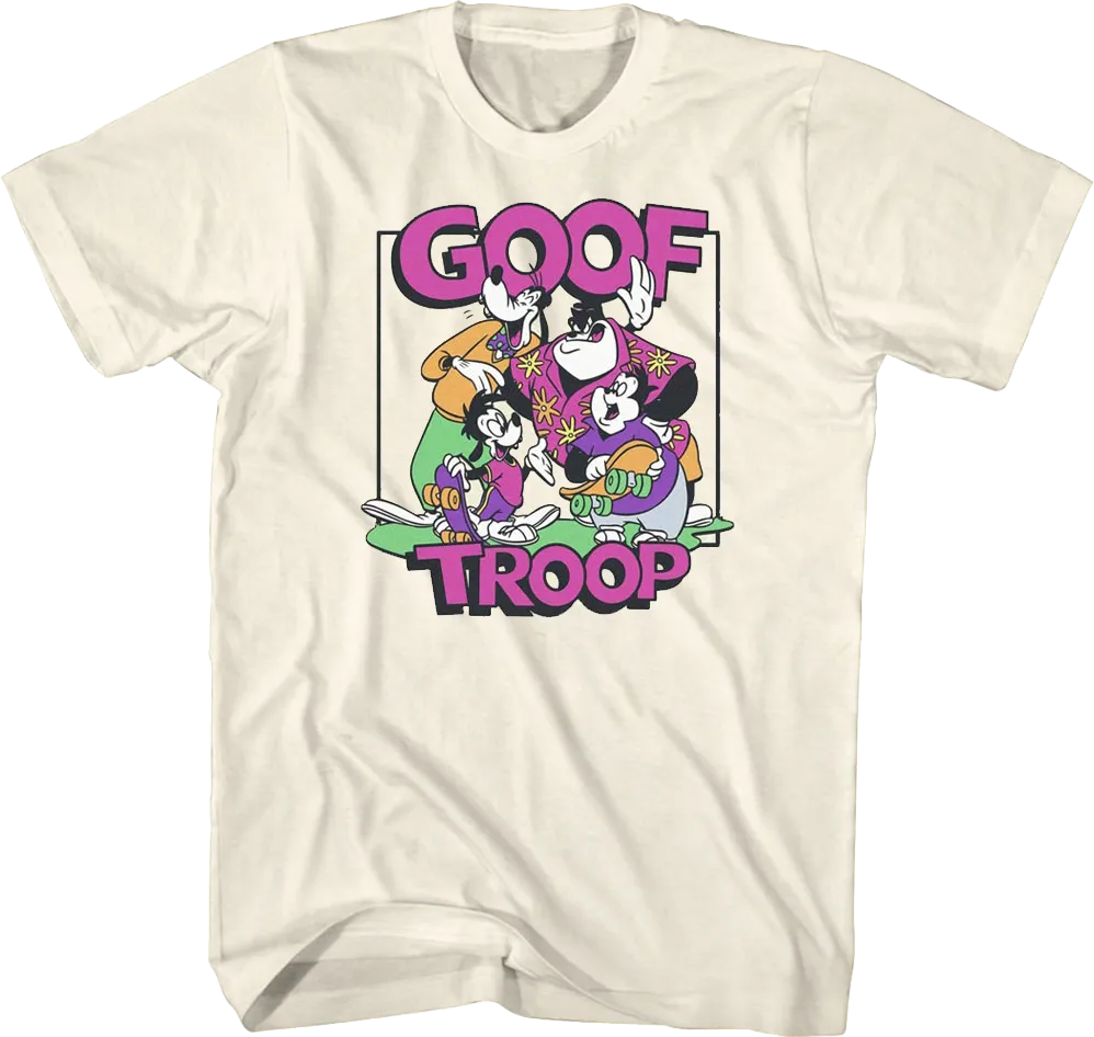 Goof Troop Disney T-Shirt