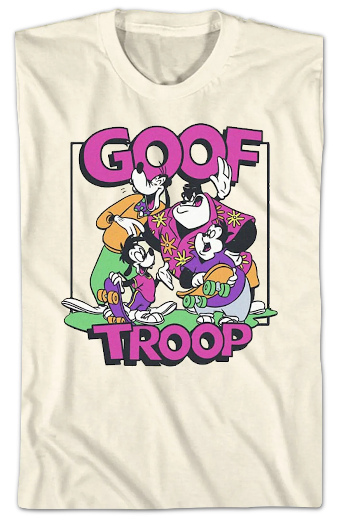 Goof Troop Disney T-Shirt