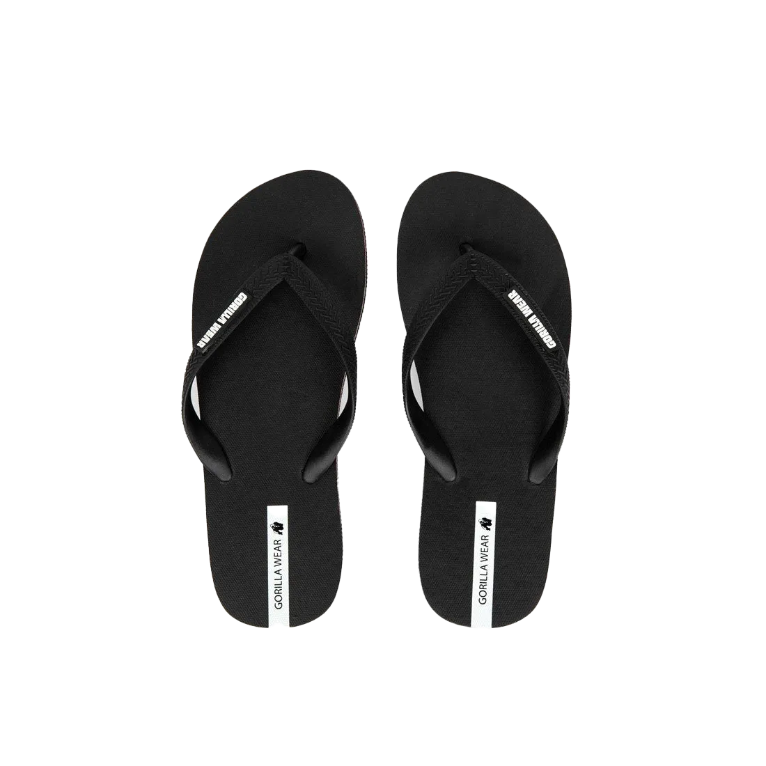 Gorilla Wear Komo Flip Flops Black