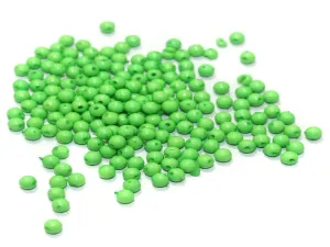 Green Spherical Acrylic Beads