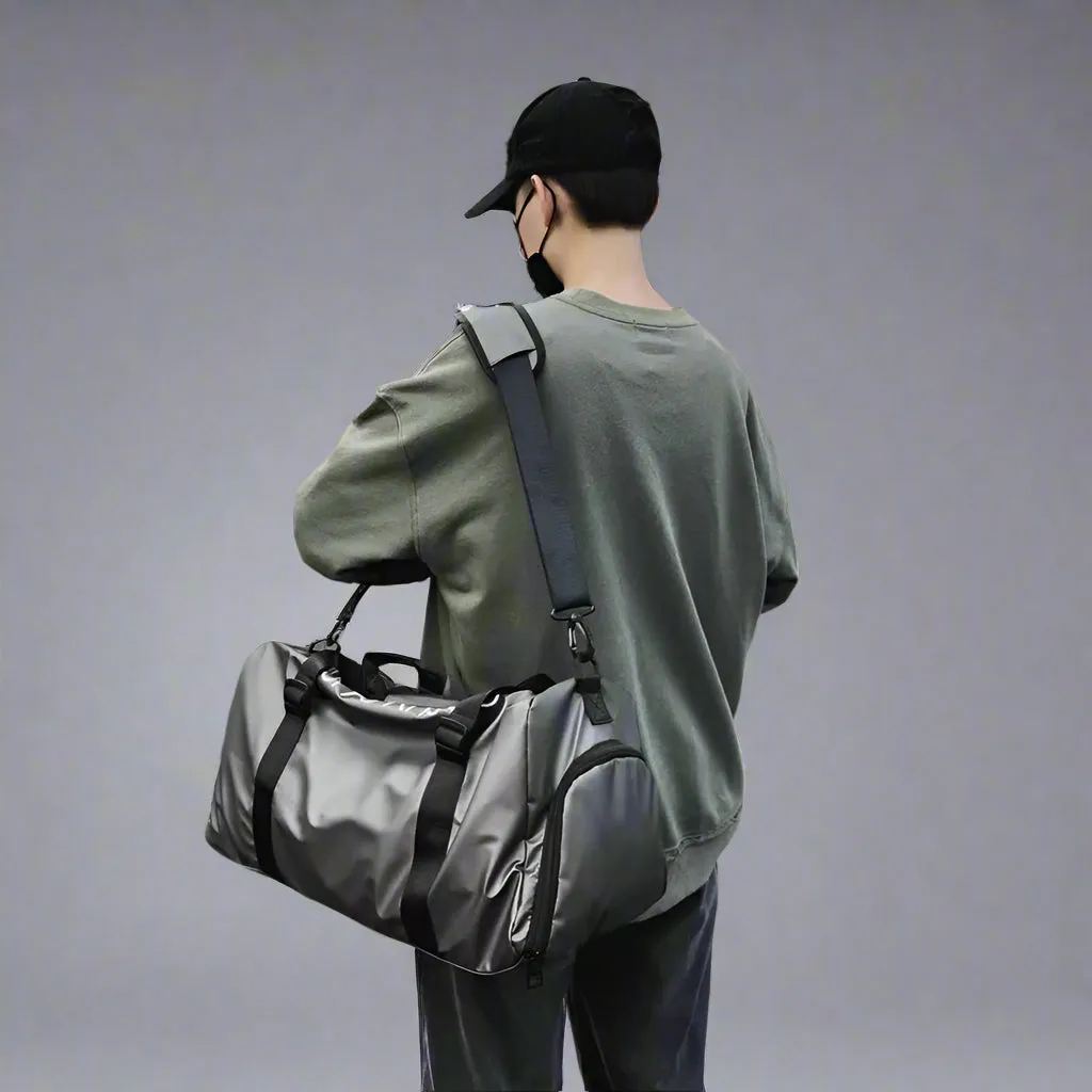 Gym Bag Waterproof Sports Fitness Bag Men Women Travel Duffels Bags Outdoor Yoga Sports Portable Bags Large Capacity Backpack