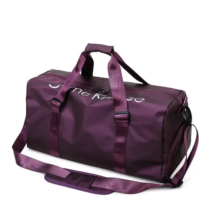 Gym Bag Waterproof Sports Fitness Bag Men Women Travel Duffels Bags Outdoor Yoga Sports Portable Bags Large Capacity Backpack
