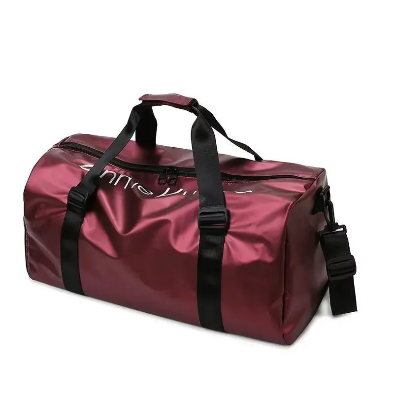 Gym Bag Waterproof Sports Fitness Bag Men Women Travel Duffels Bags Outdoor Yoga Sports Portable Bags Large Capacity Backpack