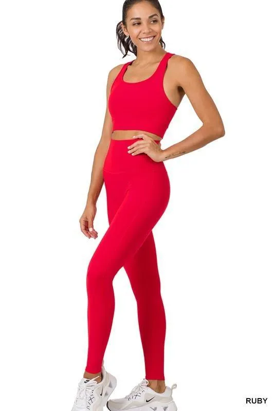 Gym Legging and Top Sets