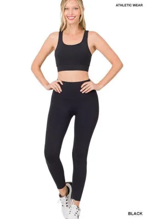 Gym Legging and Top Sets