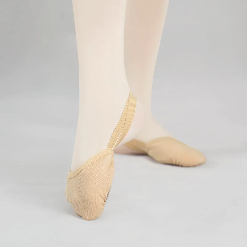 HALF SOLE GYMNASTICS SHOES
