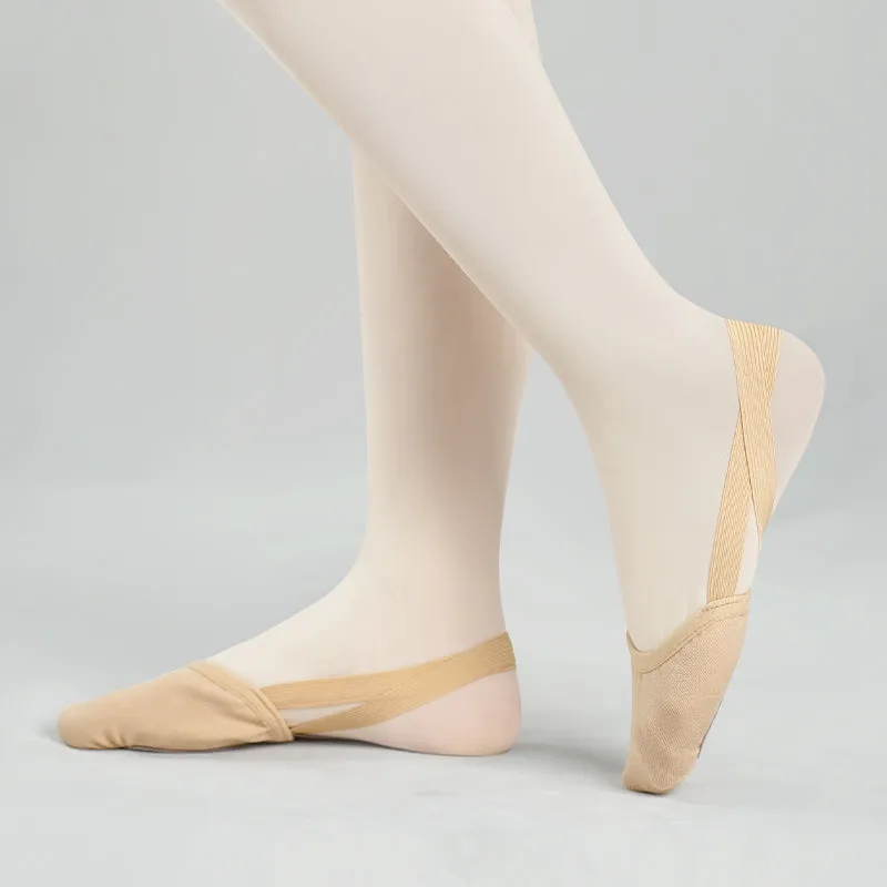 HALF SOLE GYMNASTICS SHOES