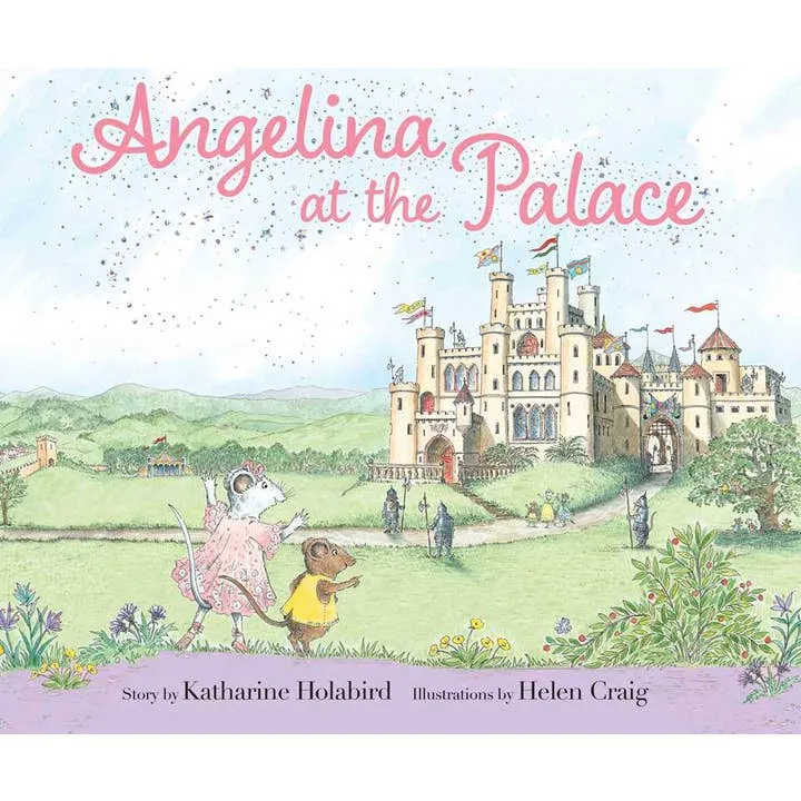 Hardcover Books | Angelina at the Palace | Katharine Holabird