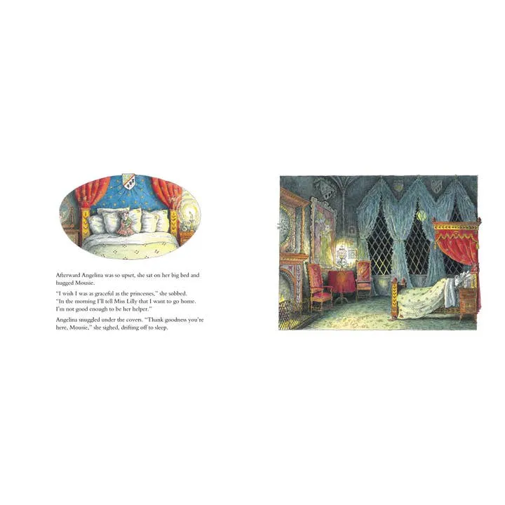 Hardcover Books | Angelina at the Palace | Katharine Holabird