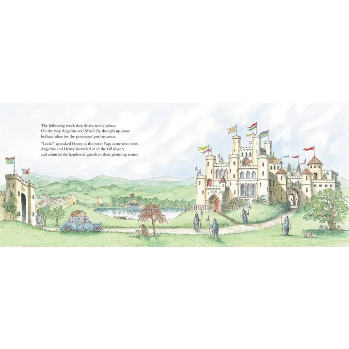 Hardcover Books | Angelina at the Palace | Katharine Holabird