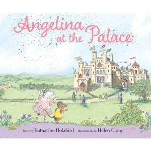 Hardcover Books | Angelina at the Palace | Katharine Holabird