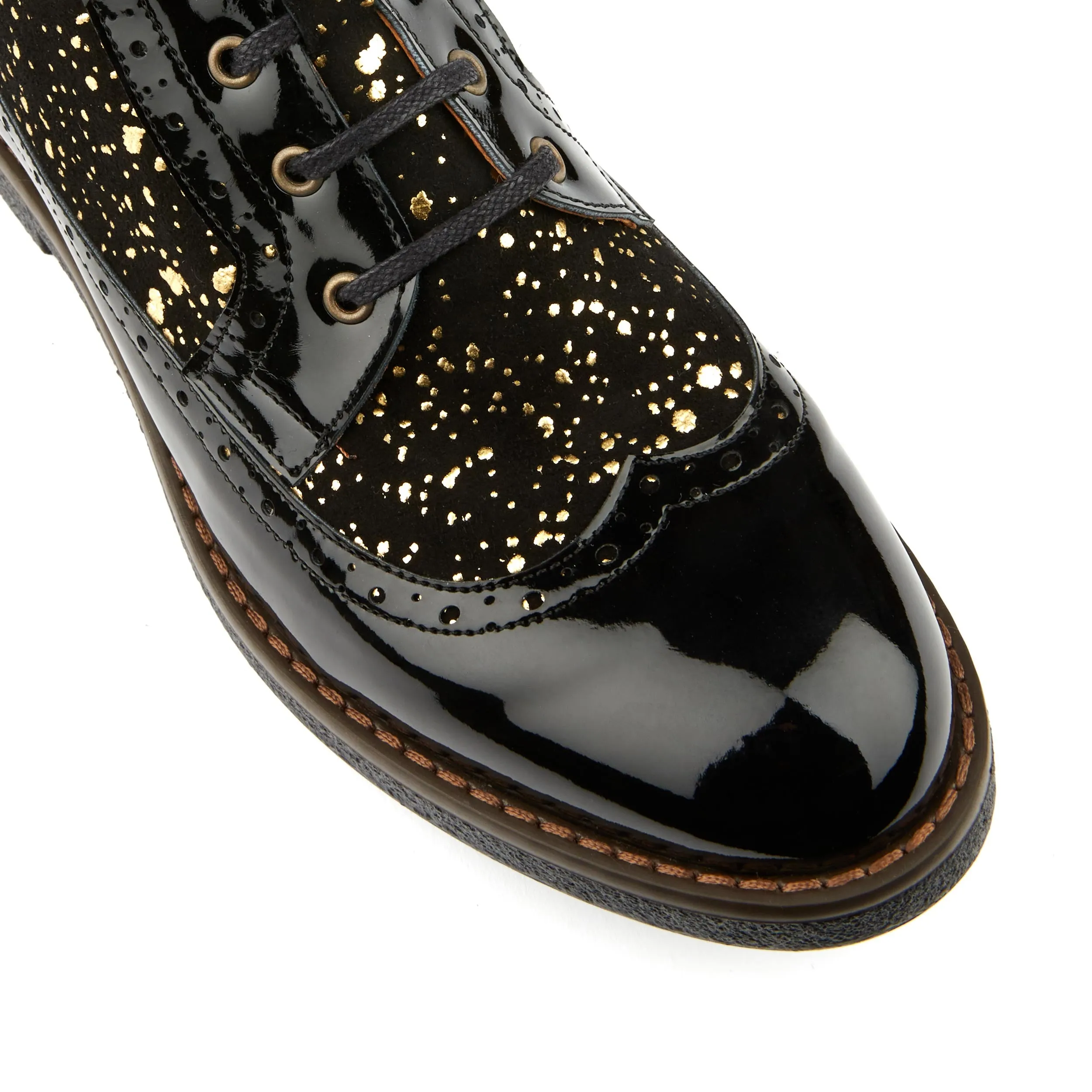 Hatter - Black & Gold Drops