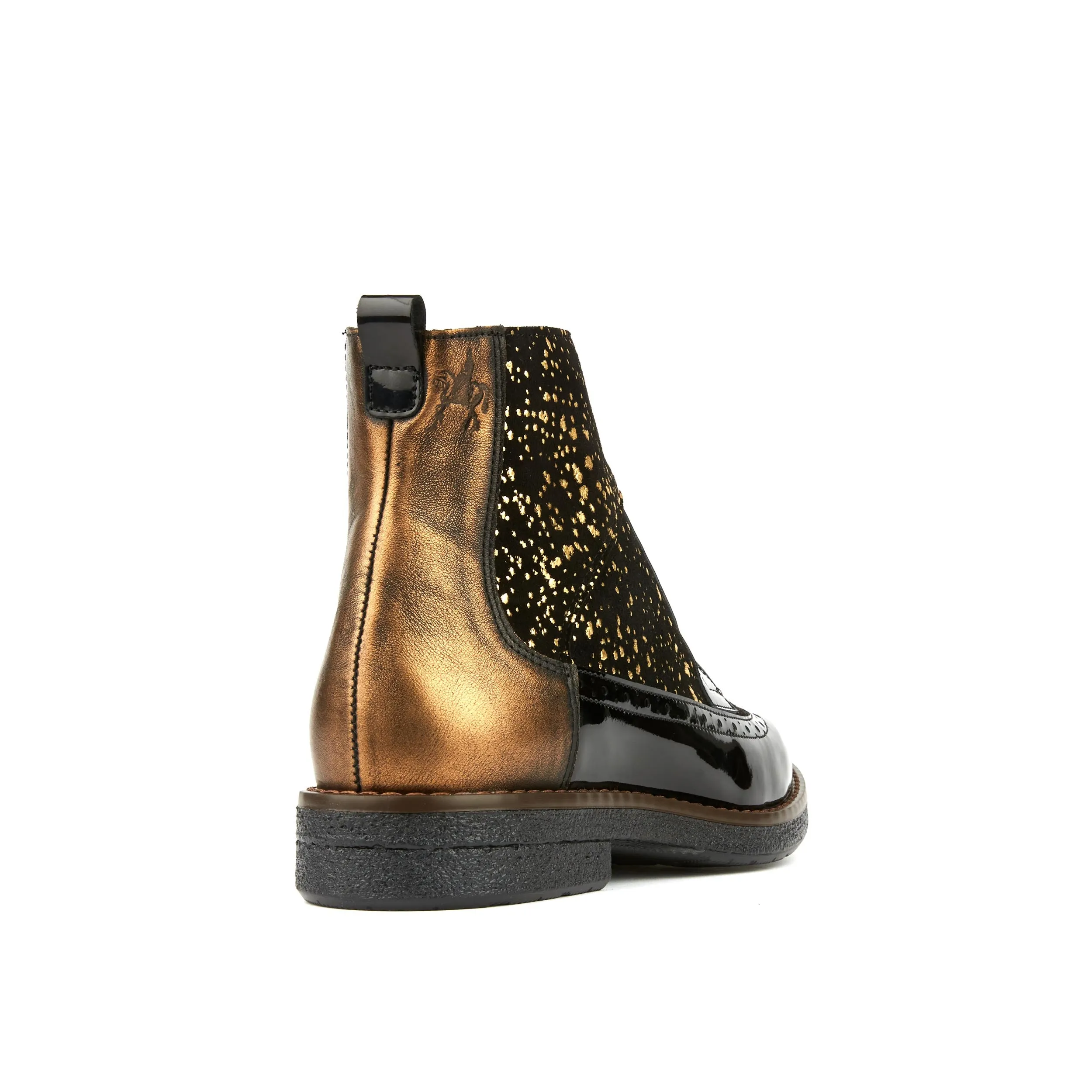 Hatter - Black & Gold Drops