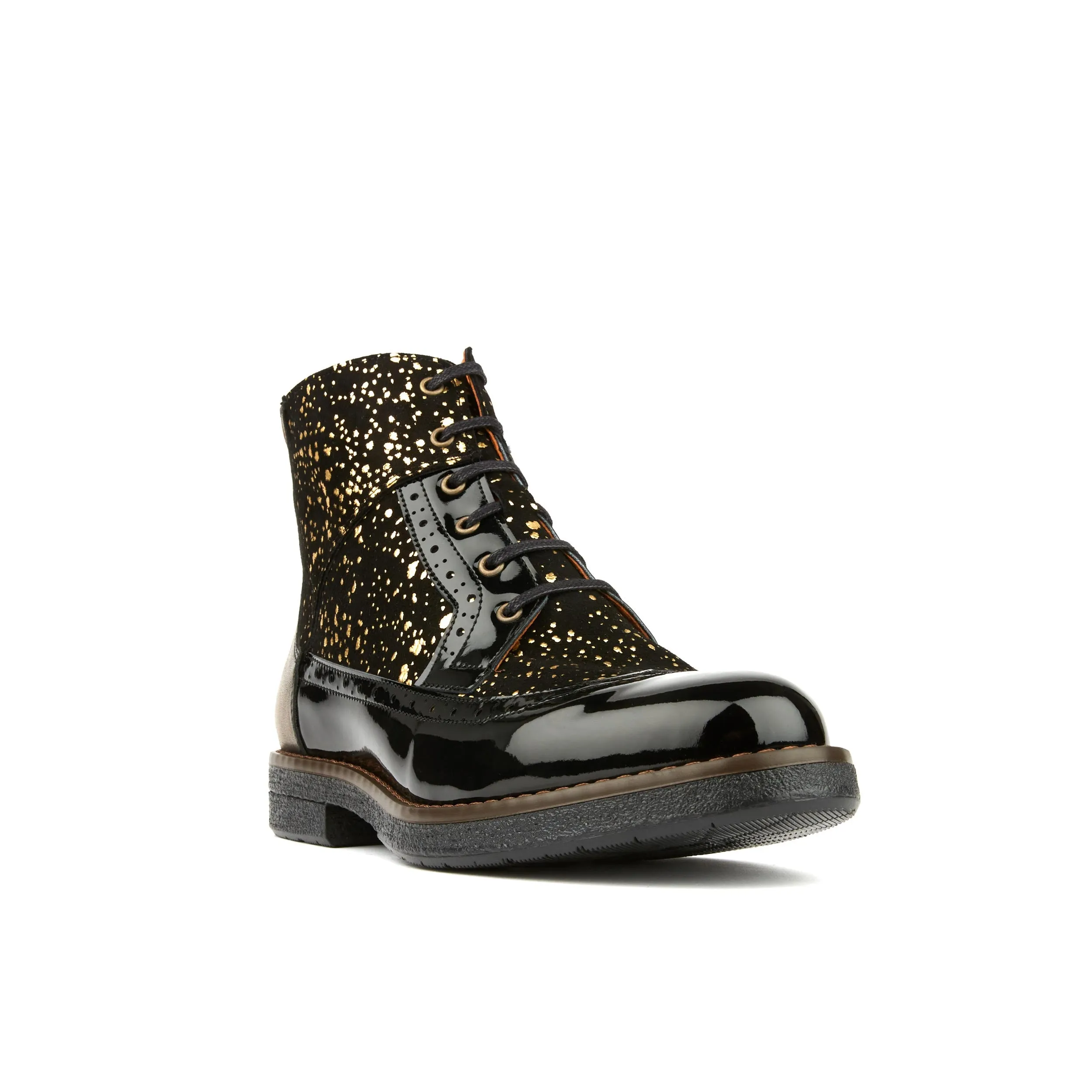 Hatter - Black & Gold Drops