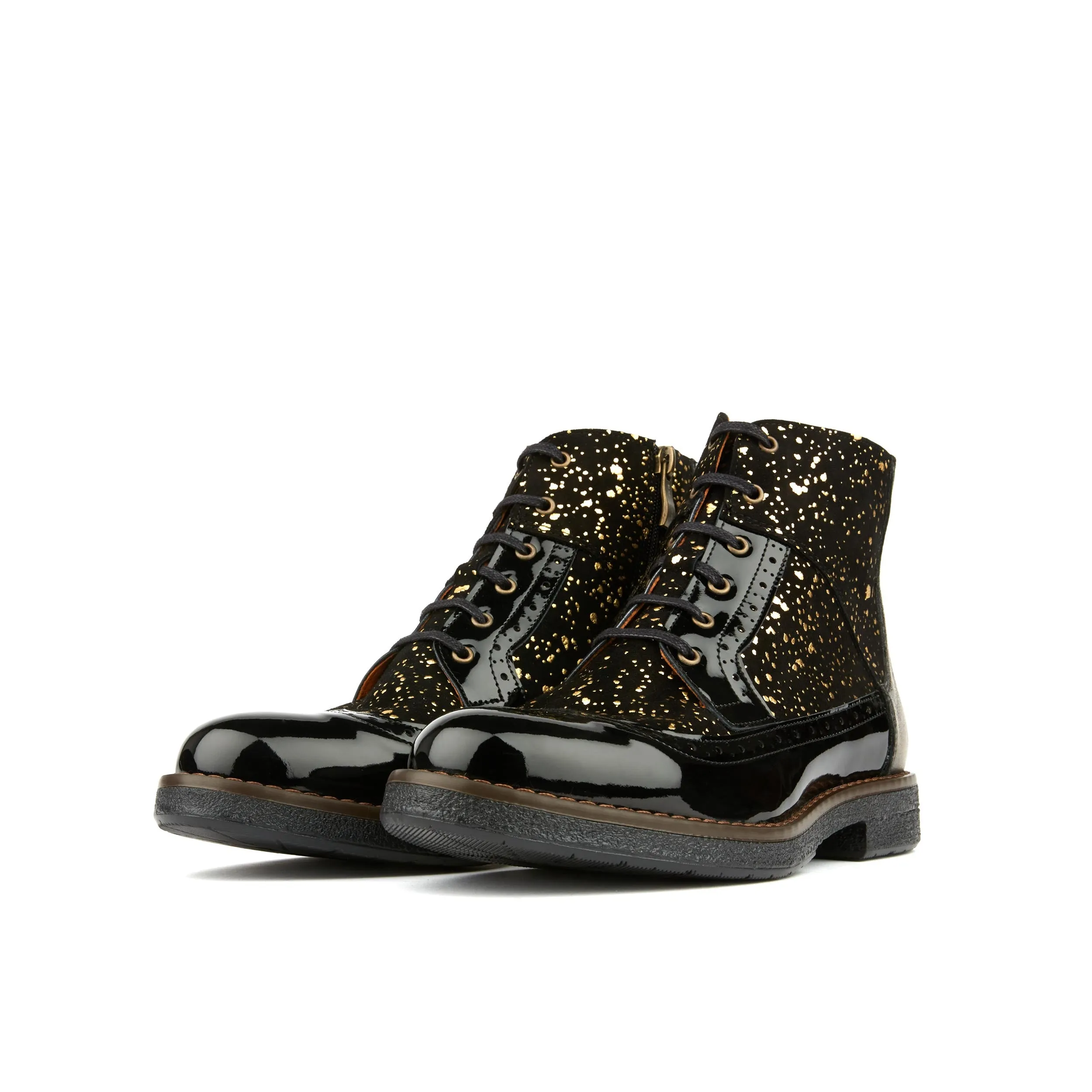 Hatter - Black & Gold Drops