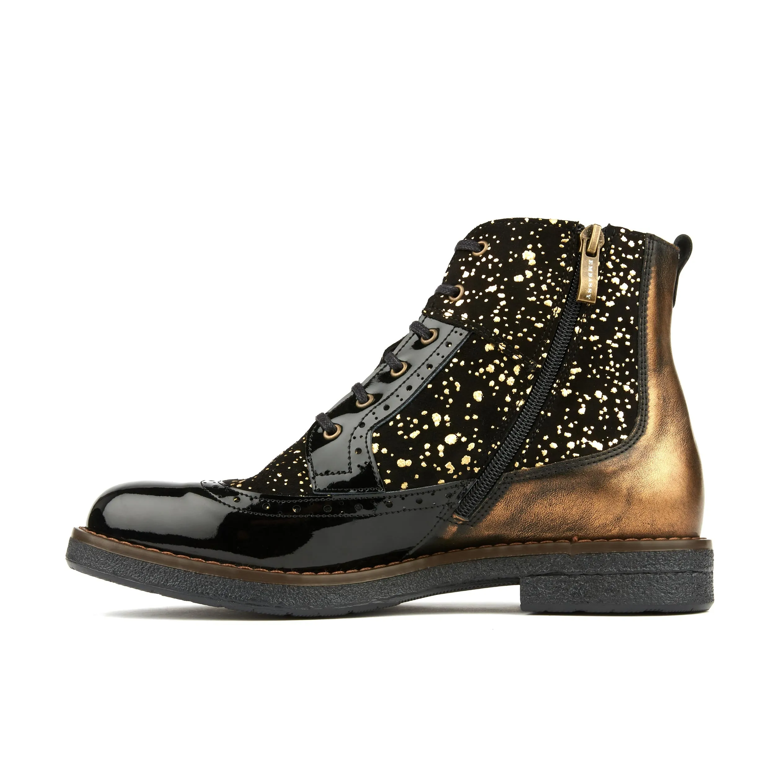 Hatter - Black & Gold Drops