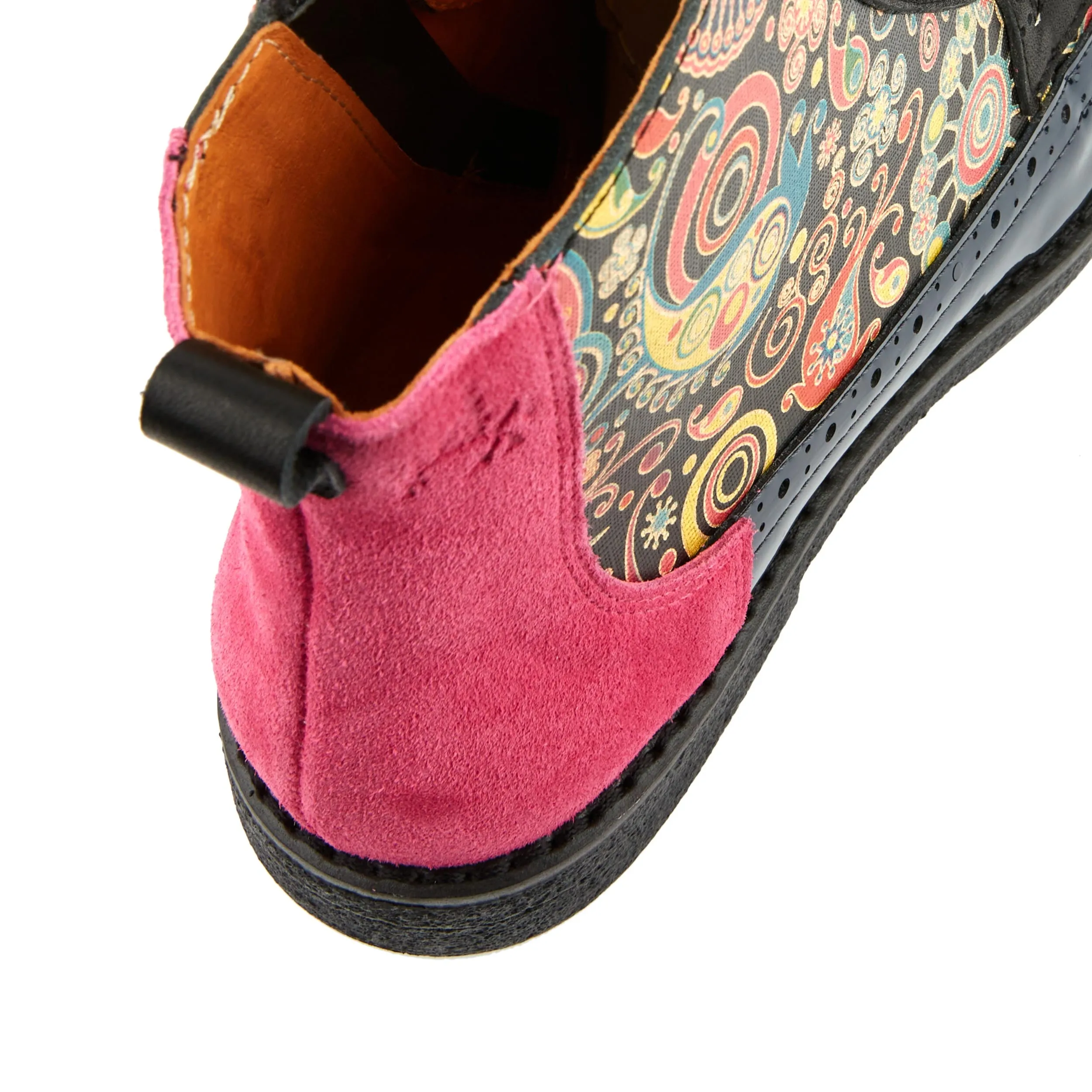 Hatter - Navy & Pink