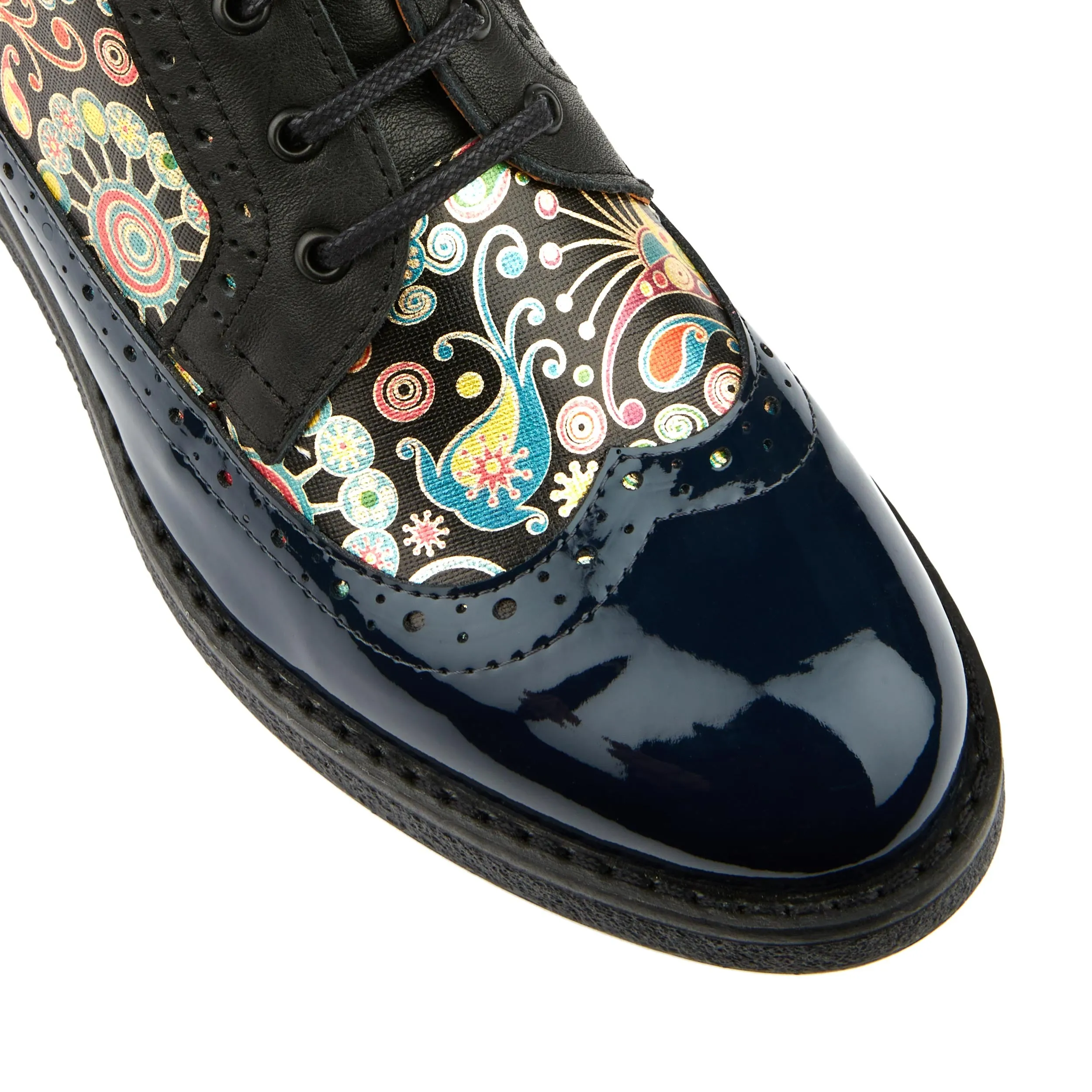 Hatter - Navy & Pink