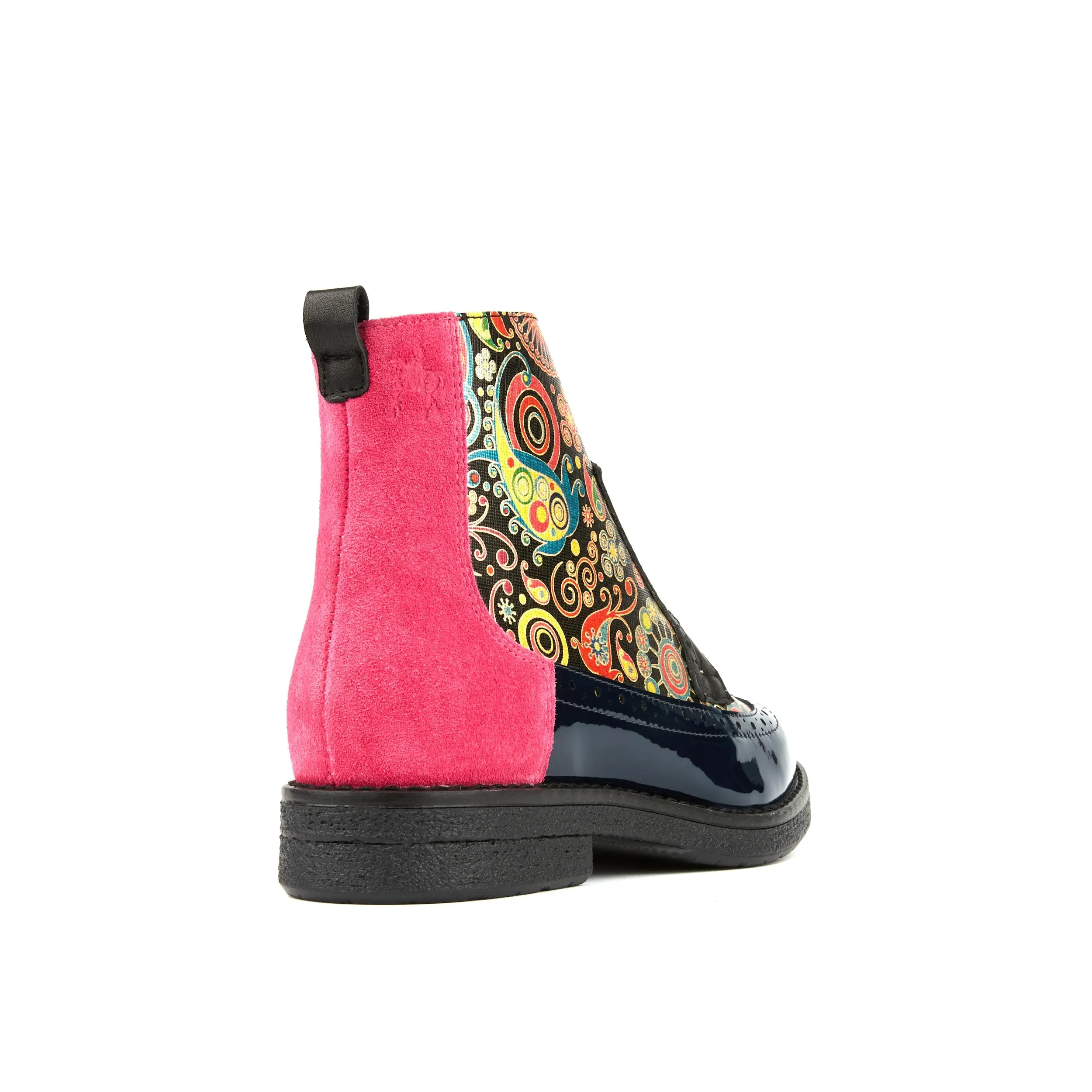 Hatter - Navy & Pink