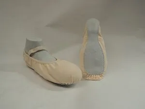 Hayden -- Stretch Canvas Full Sole Ballet -- Light Pink