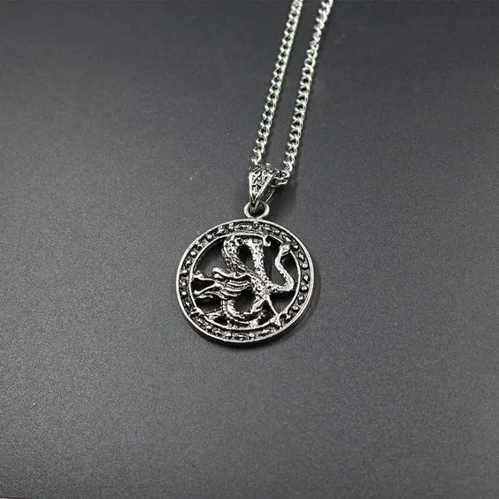 Hip Hop Unique Design Pendant Necklace