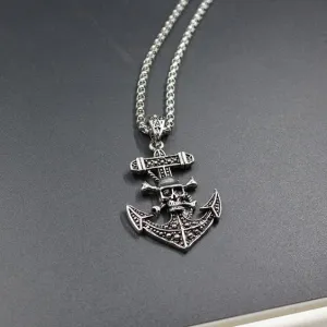 Hip Hop Unique Design Pendant Necklace