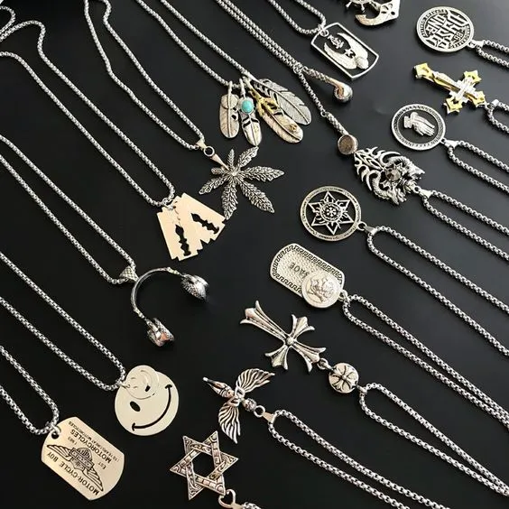 Hip Hop Unique Design Pendant Necklace