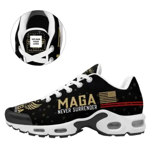 Holiday Gifts,Personalized Trump Sneakers, Custom Breathable Shoes, MAGA Sport Shoes