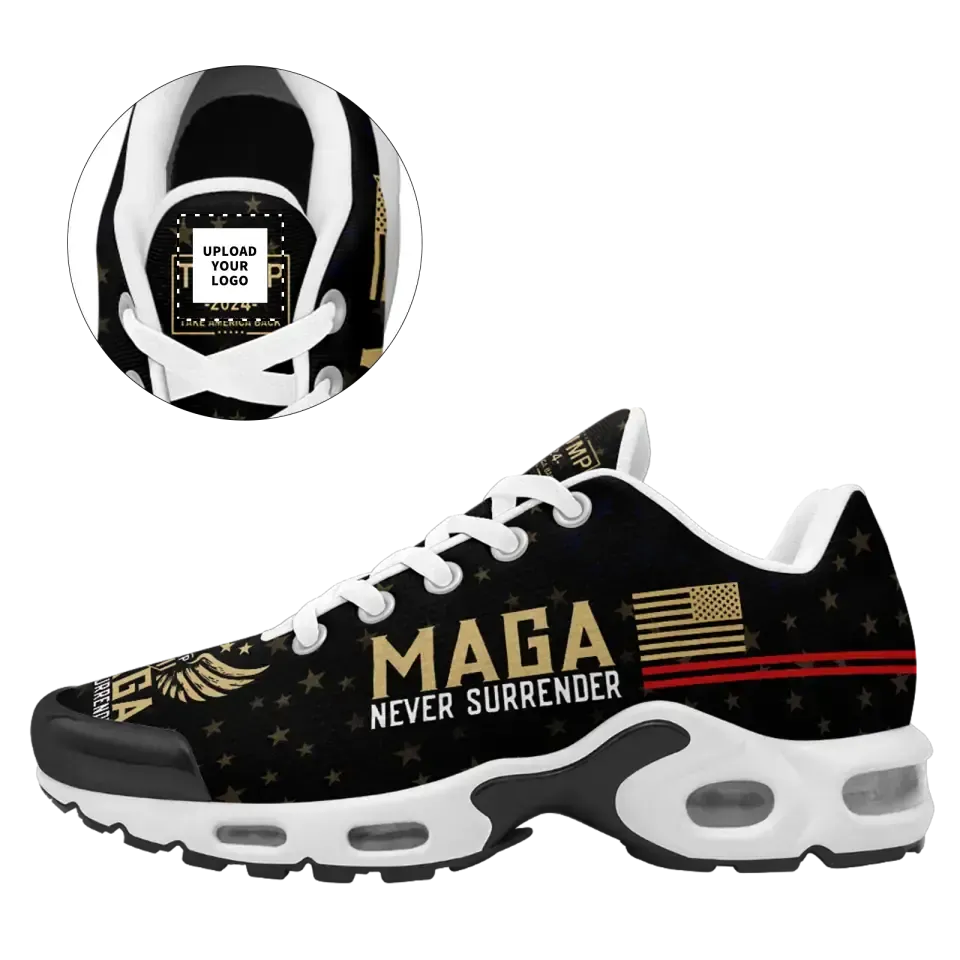 Holiday Gifts,Personalized Trump Sneakers, Custom Breathable Shoes, MAGA Sport Shoes