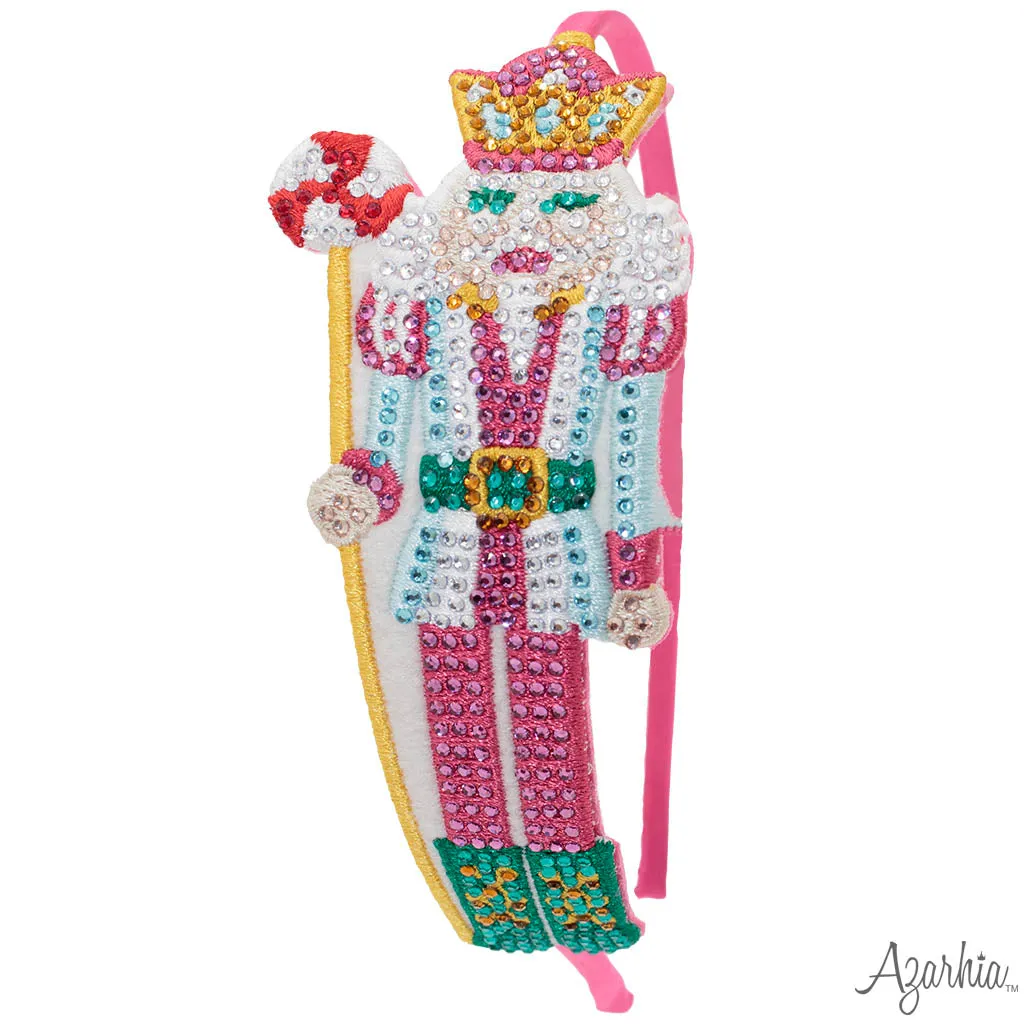 Holly Light Pink sweatshirt Glitter Nutcracker