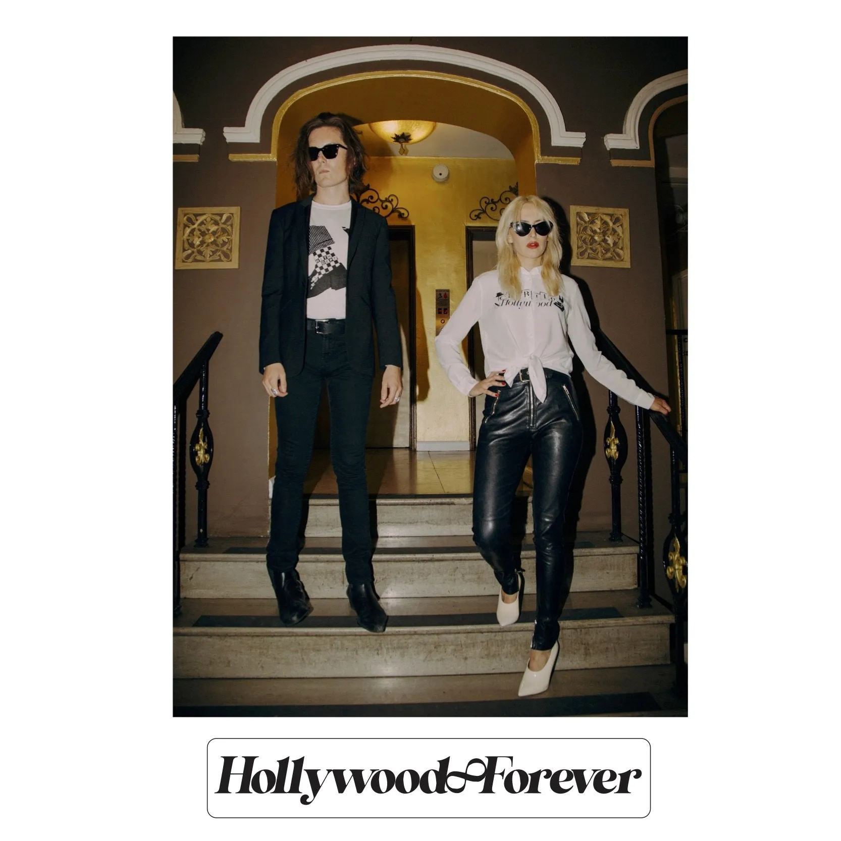 HOLLYWOOD FOREVER - Dance Tee