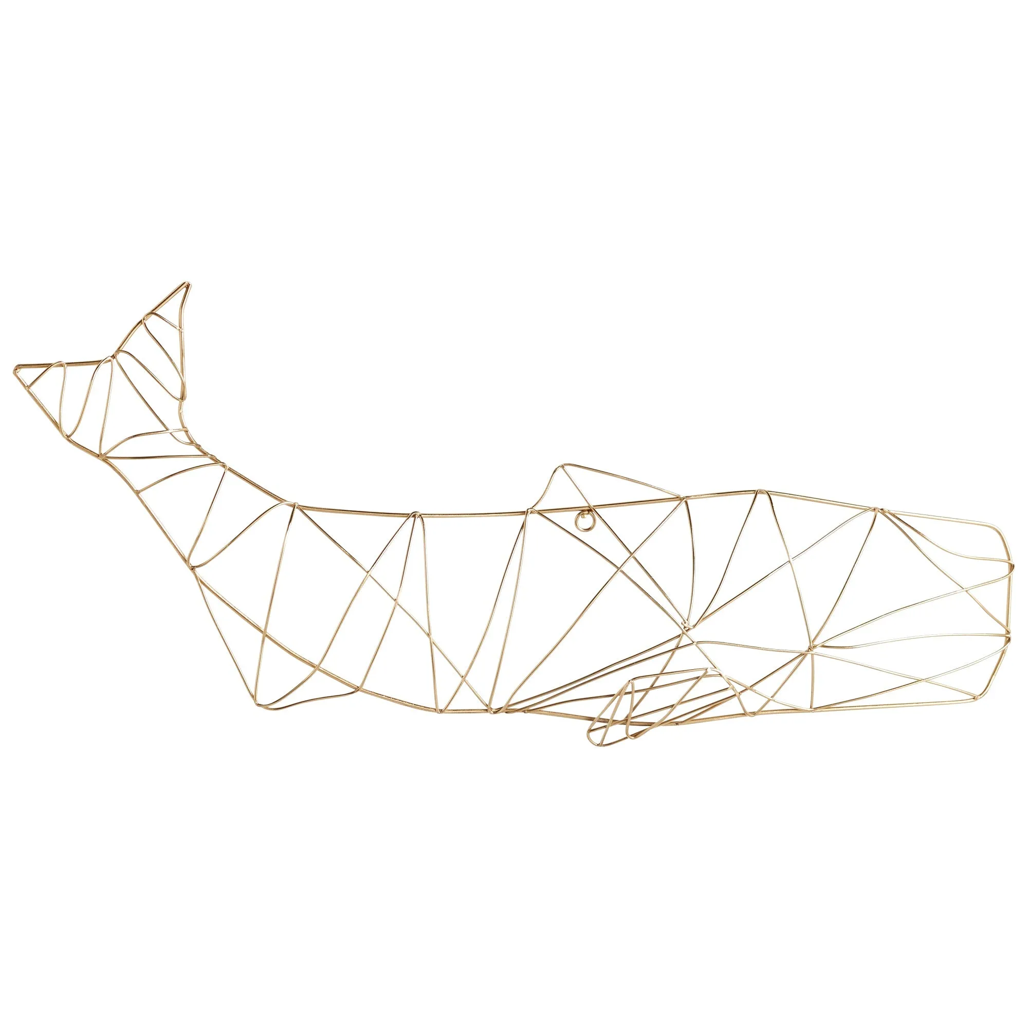 Humpback Wall Art | Gold by Cyan