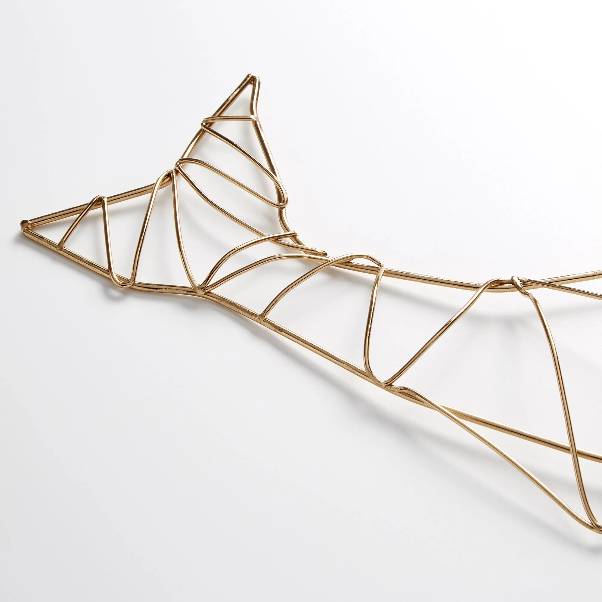 Humpback Wall Art | Gold by Cyan