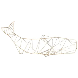 Humpback Wall Art | Gold by Cyan