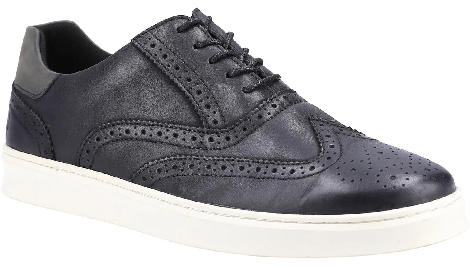 Hush Puppies Matias Mens Casual Brogue Shoe