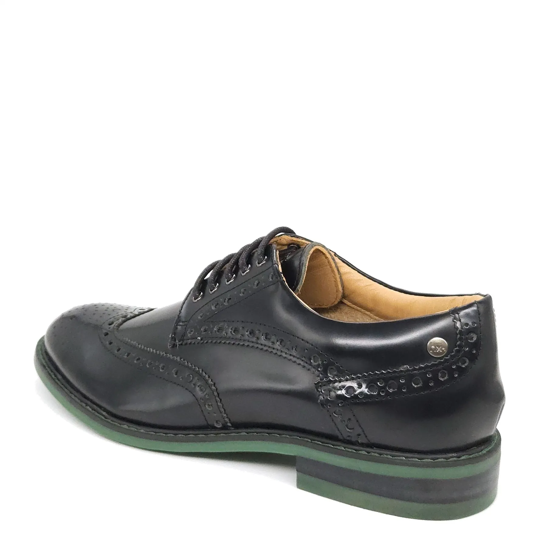 HX London Feltham Brogue Shoes