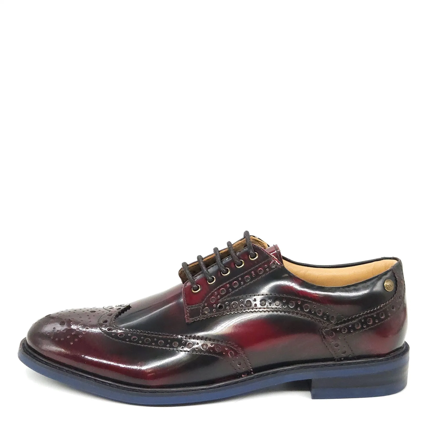 HX London Feltham Brogue Shoes