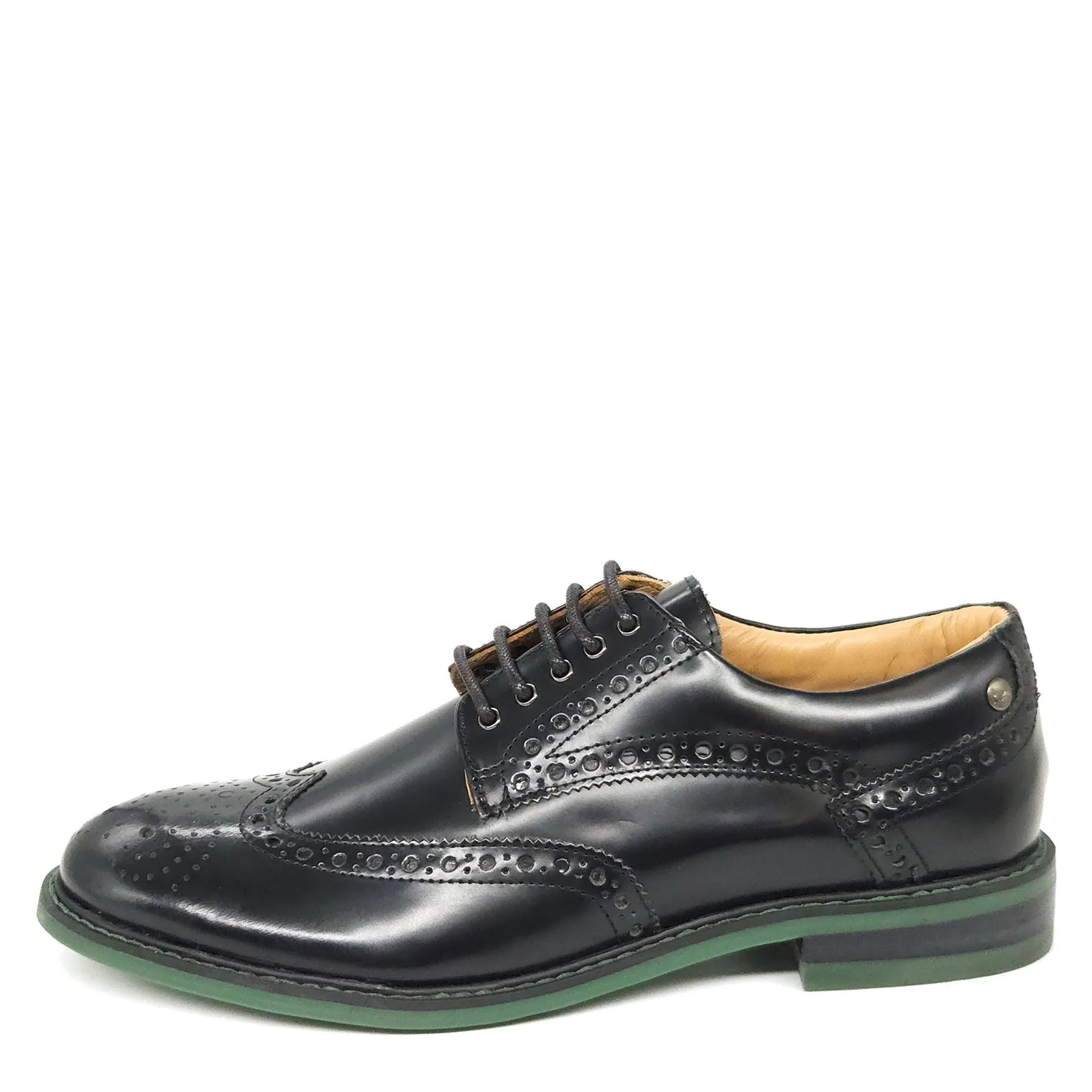 HX London Feltham Brogue Shoes
