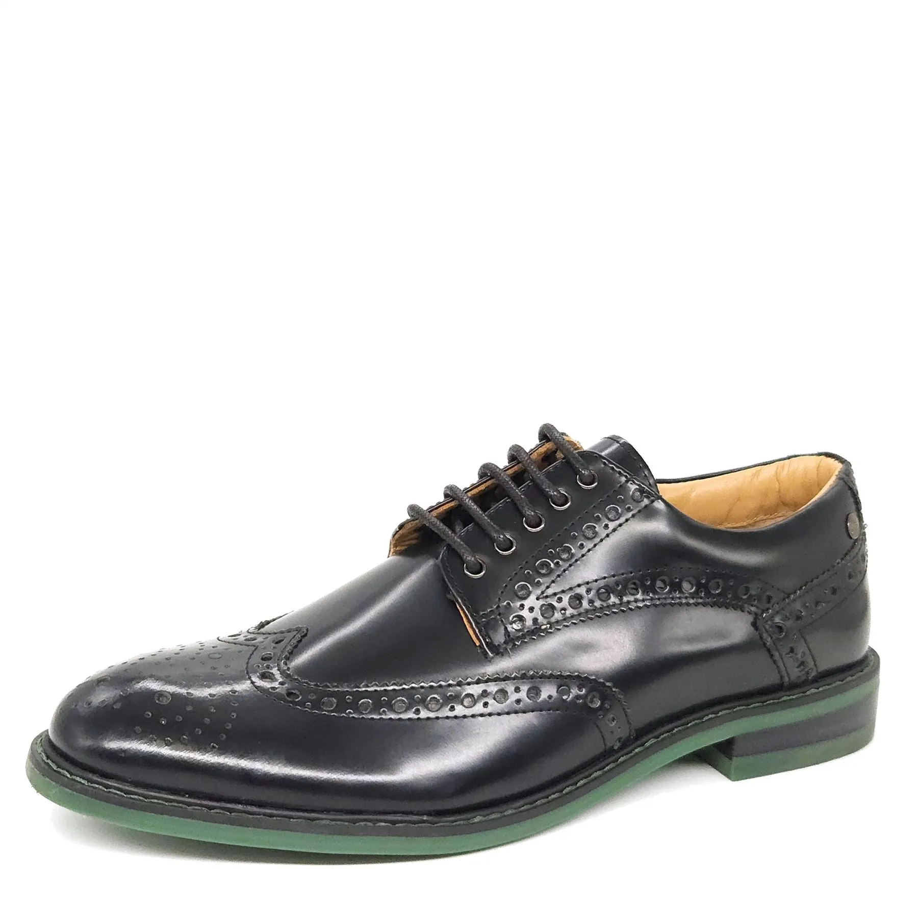 HX London Feltham Brogue Shoes