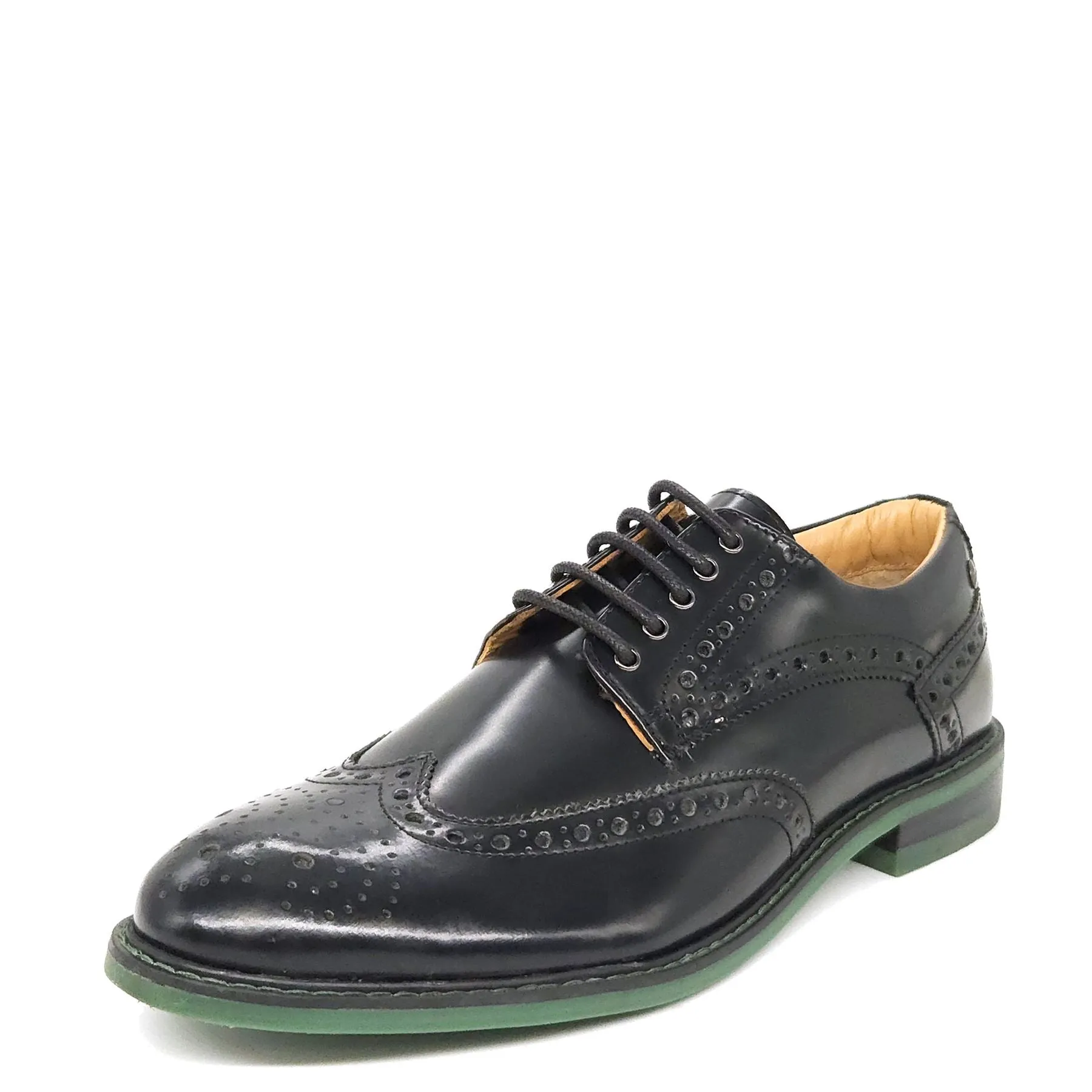 HX London Feltham Brogue Shoes