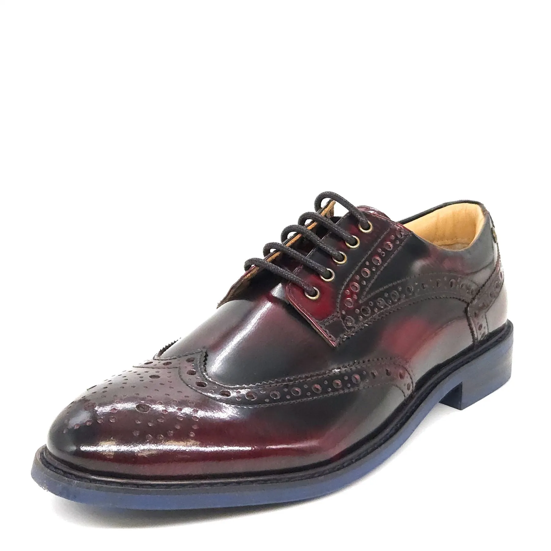 HX London Feltham Brogue Shoes