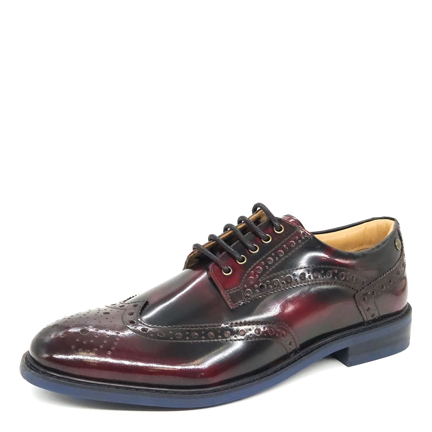 HX London Feltham Brogue Shoes