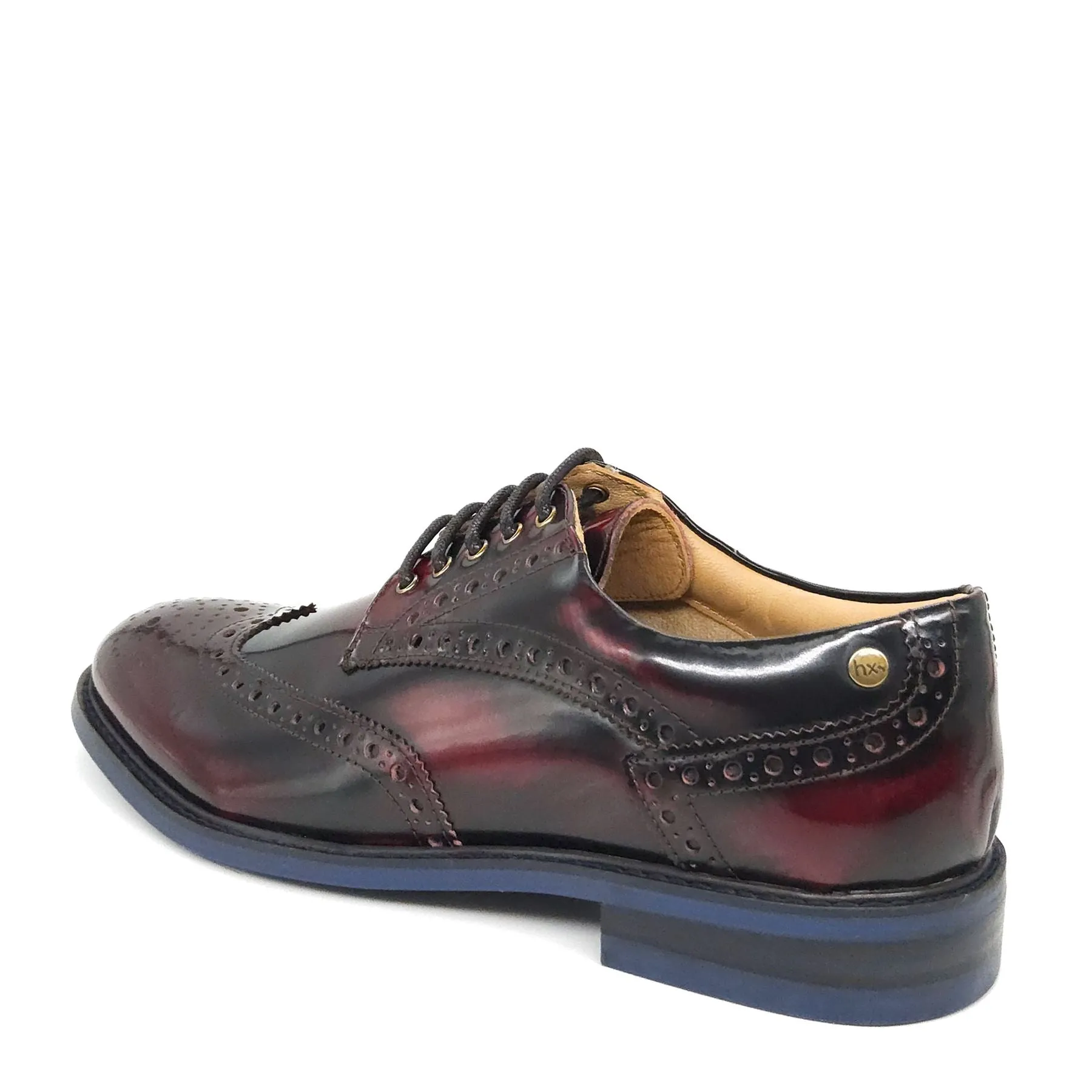 HX London Feltham Brogue Shoes