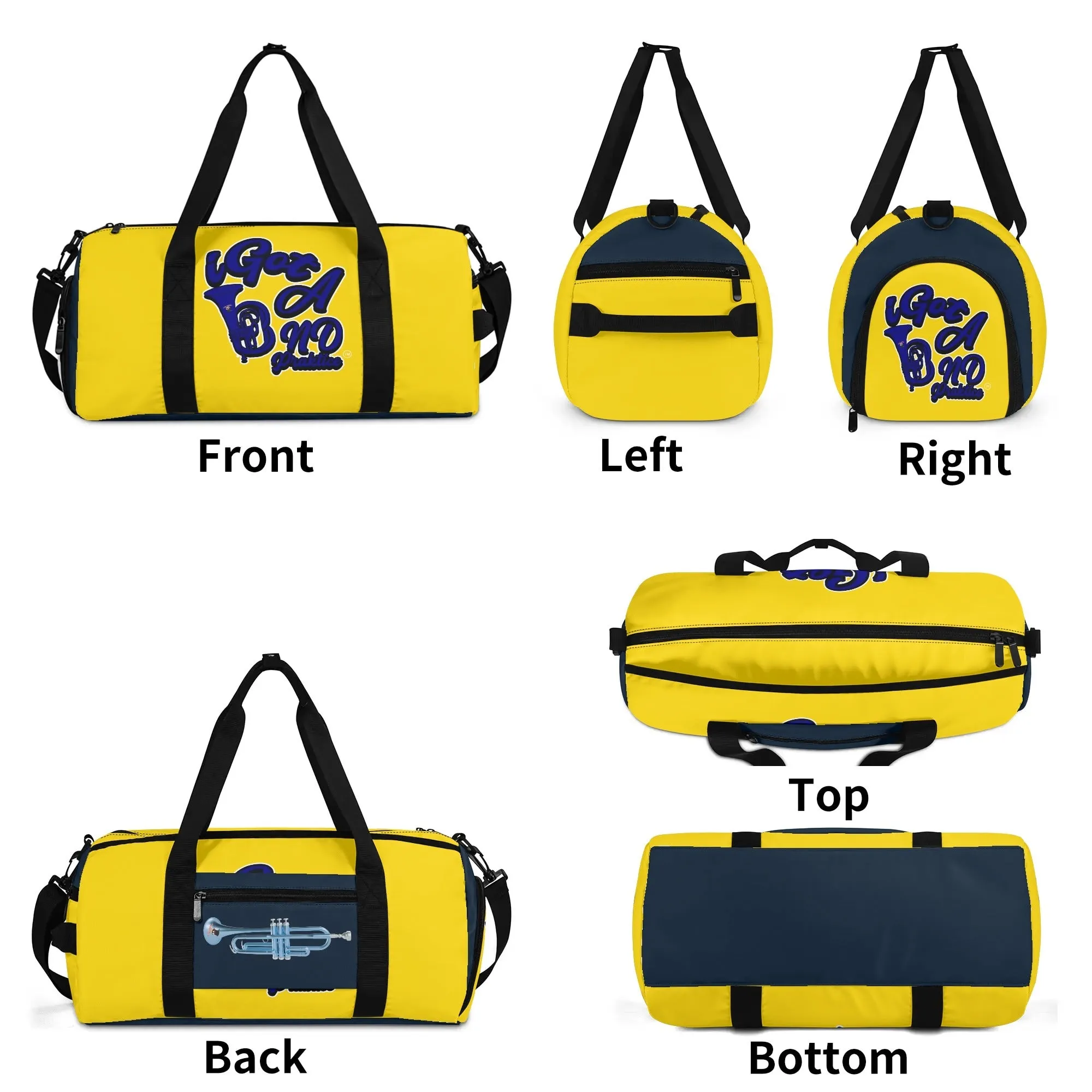 i Got Band Praktice Fashion Sports Luggage Bag Gym Bag Duffle Bag