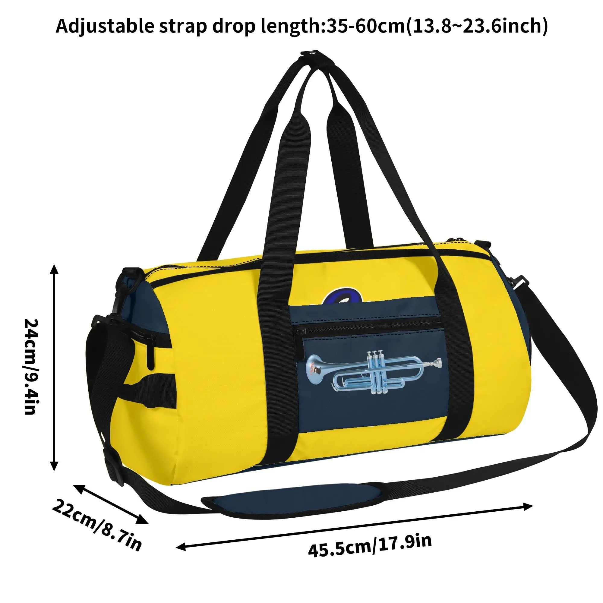 i Got Band Praktice Fashion Sports Luggage Bag Gym Bag Duffle Bag