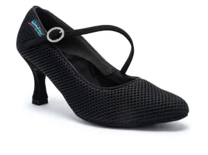 ICS ROUNDTOE SINGLESTRAP - BLACK AIRMESH